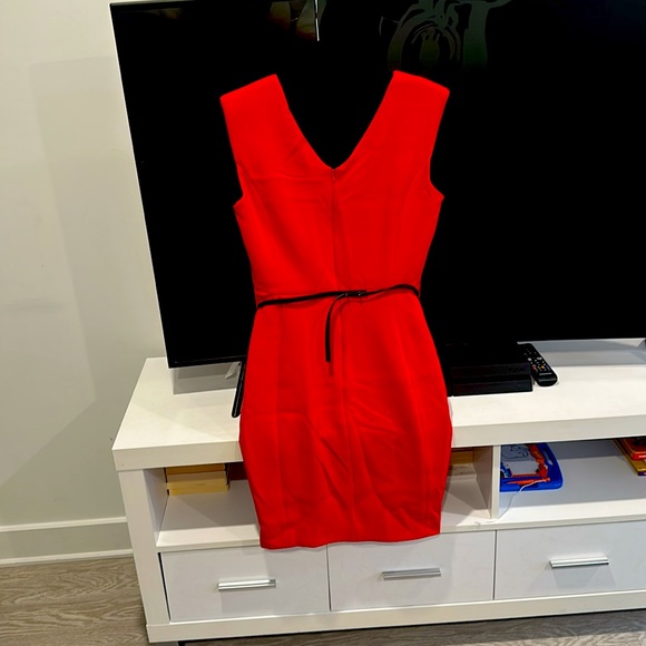 Red mini dress - Picture 2 of 2